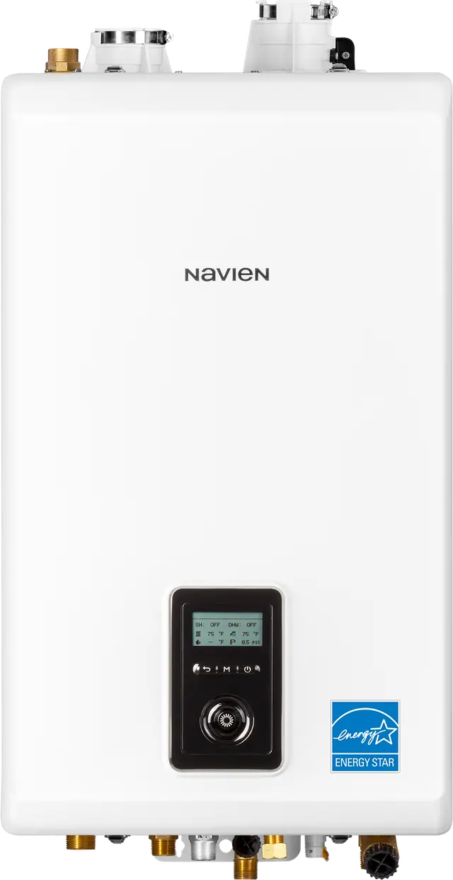 Navien NCB-240/130H condensing combi boiler