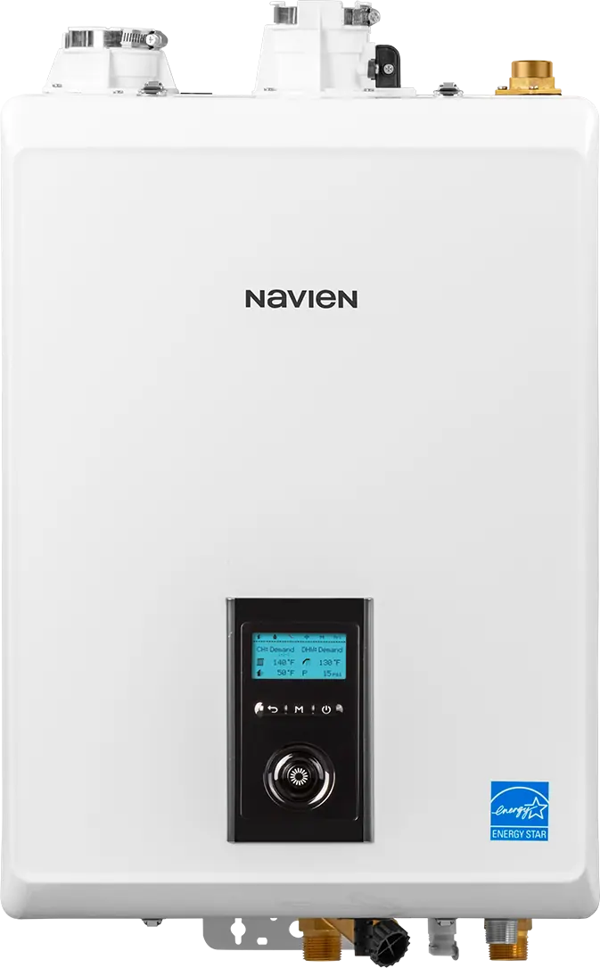 Navien NHB-55H wall hung condensing boiler