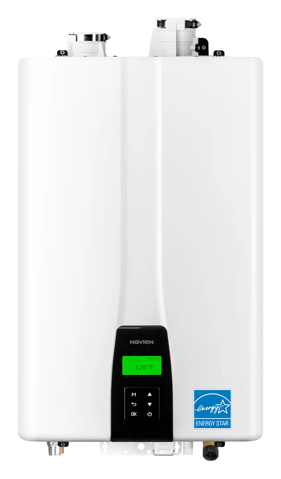 Navien NPE-210S2NG condensing tankless water heater