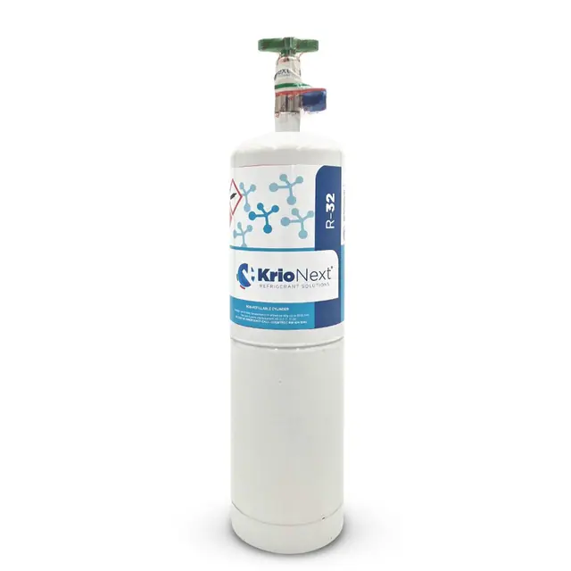 22 oz can of R-32 refrigerant