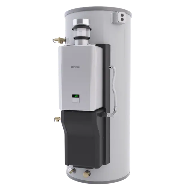 Rinnai CHS199100RECiN Demand Duo R-Series hybrid water heating system