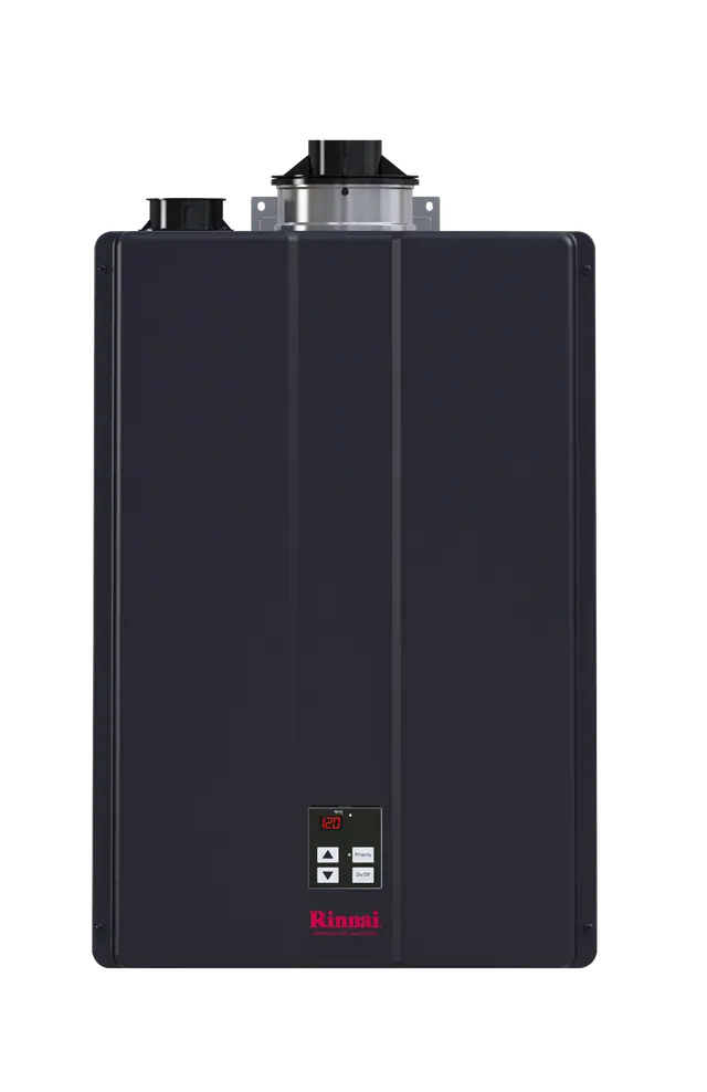 Rinnai CU160iN commercial condensing tankless water heater