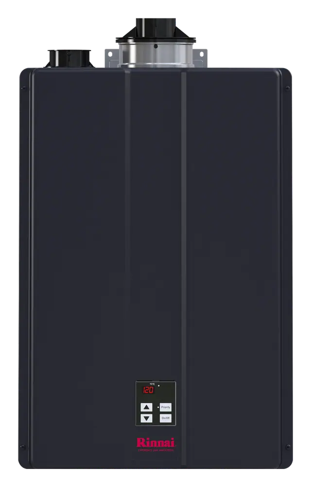 Rinnai Sensei CU199IN indoor condensing tankless water heater