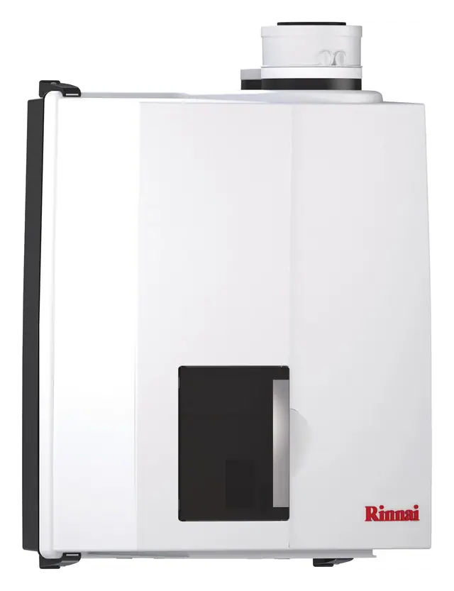 Rinnai E85SRP wall-mounted condensing propane boiler