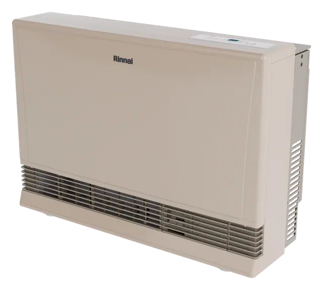 Rinnai EnergySaver EX38DTP beige propane direct vent wall furnace