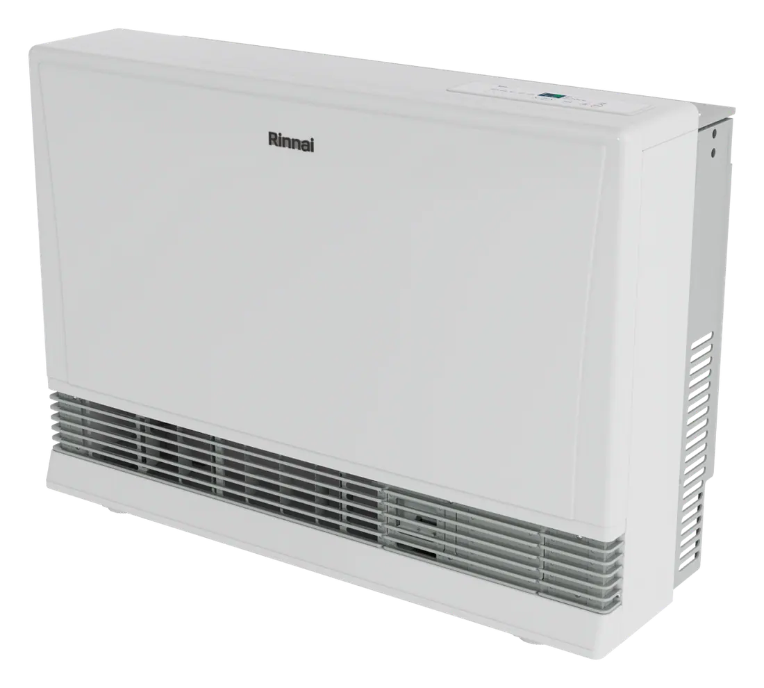 Rinnai EnergySaver EX38DTWN white direct vent wall furnace