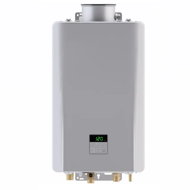 Rinnai RE180iP indoor propane tankless water heater