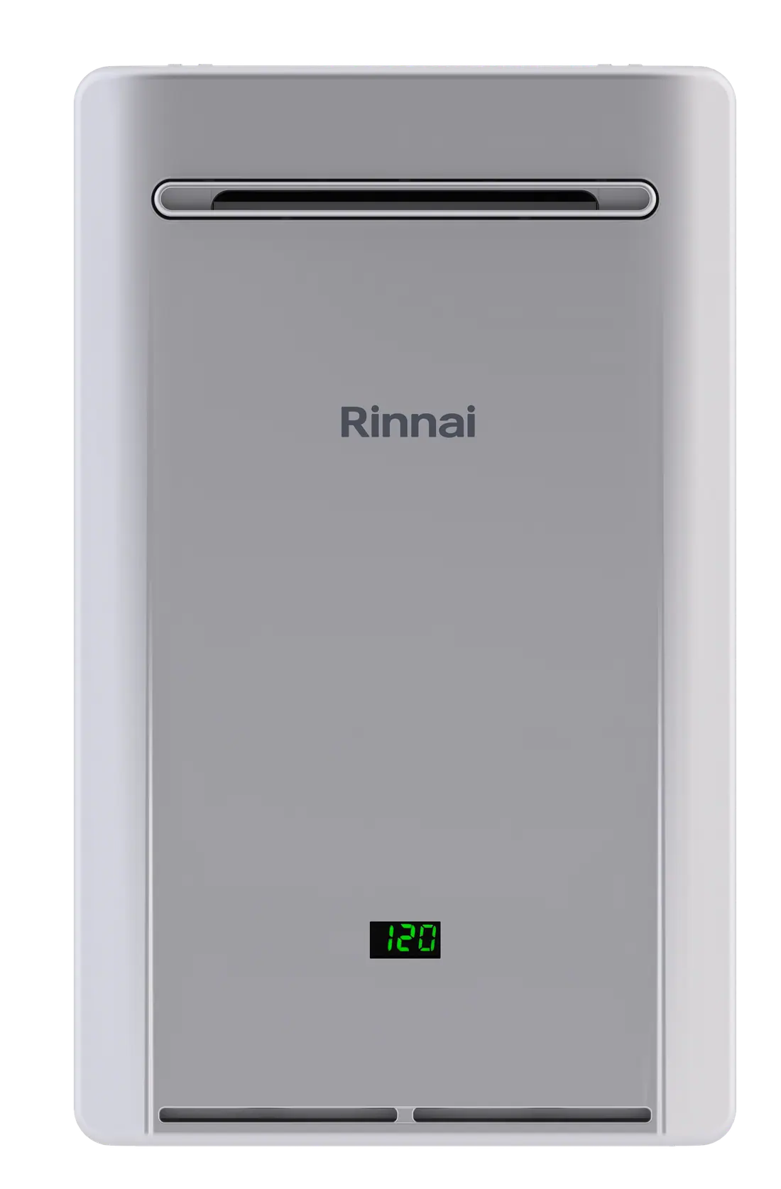Rinnai RE199eN outdoor natural gas tankless water heater