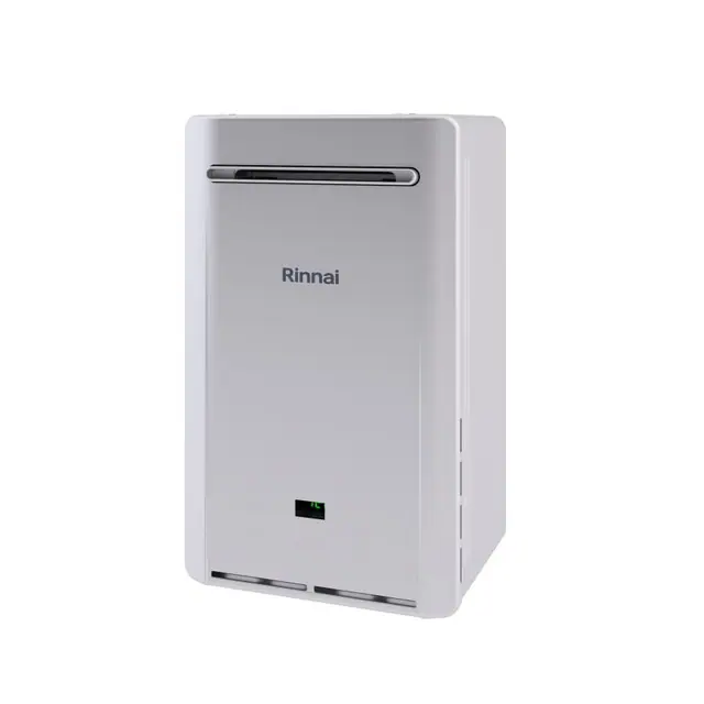 Rinnai RE199eP outdoor propane tankless water heater
