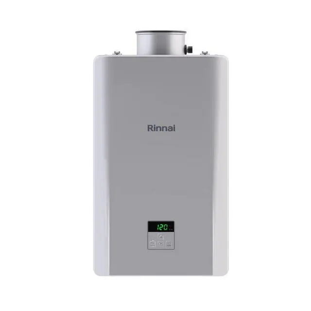 Rinnai RE199iP indoor propane tankless water heater
