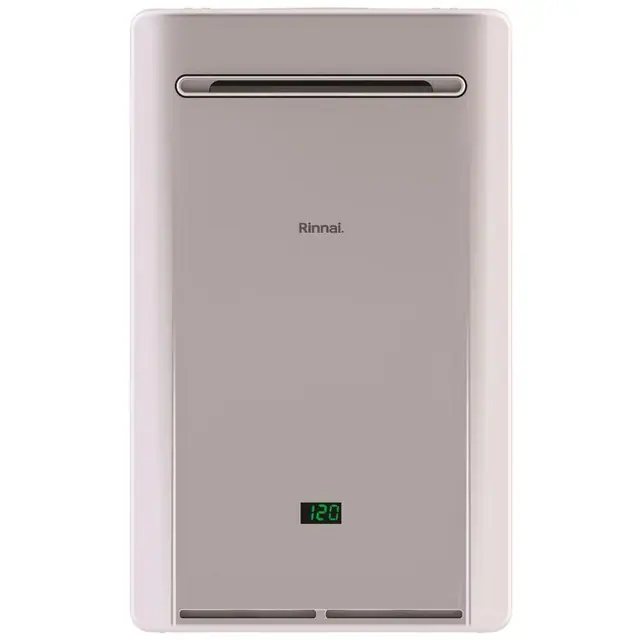Rinnai RE140eP outdoor propane tankless water heater