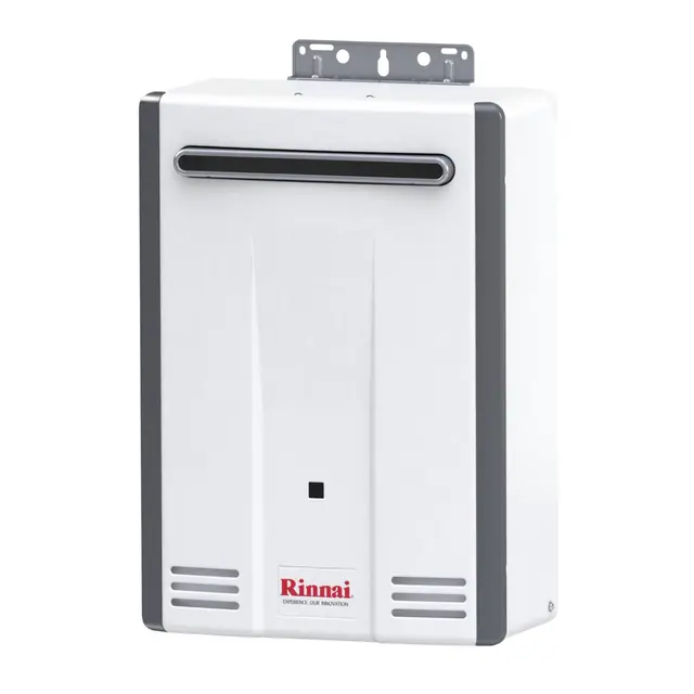 Rinnai RE160eN outdoor tankless water heater