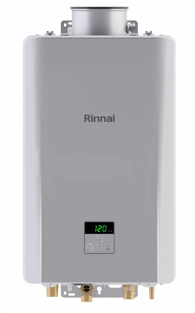 Rinnai RE180iN indoor tankless water heater