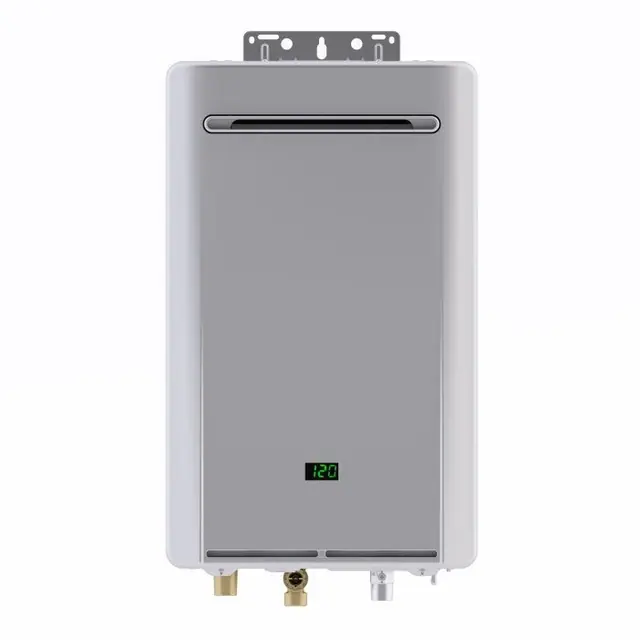 Rinnai RE199e outdoor tankless water heater