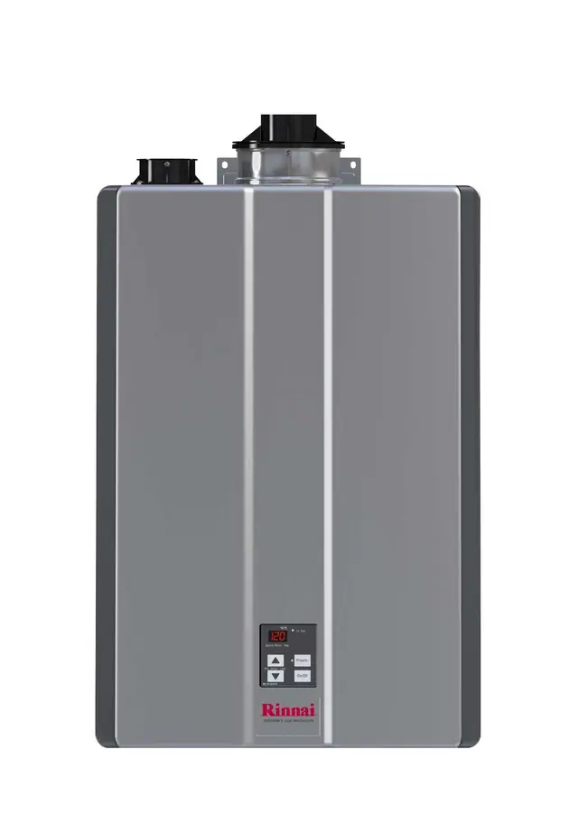Rinnai RSC160iP indoor propane tankless water heater
