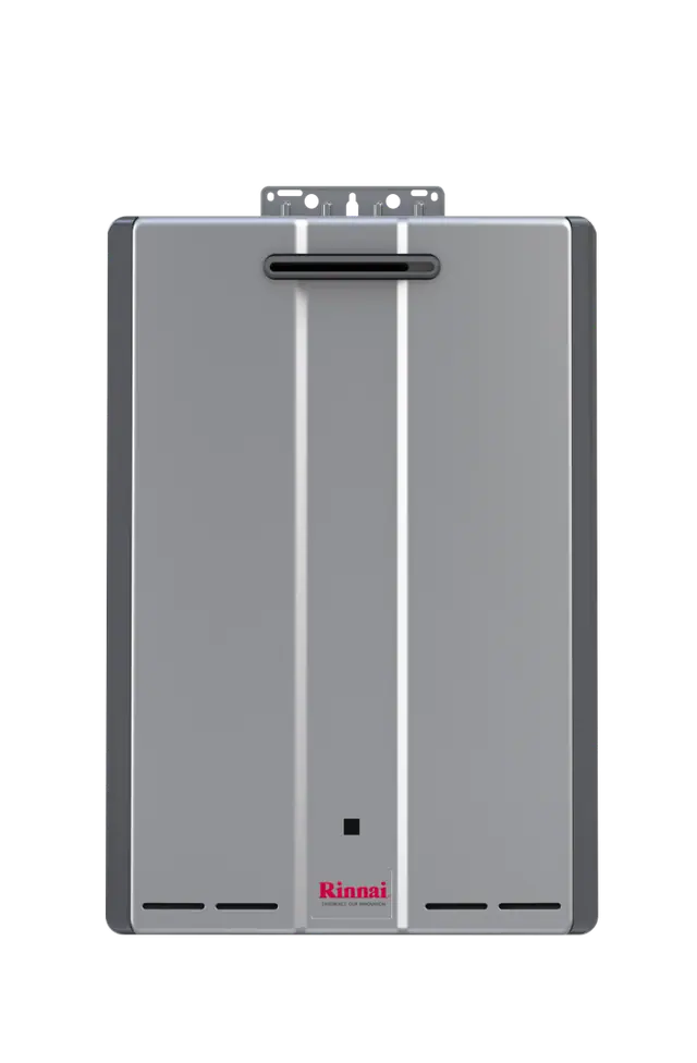 Rinnai Sensei RSC199eP outdoor propane tankless water heater