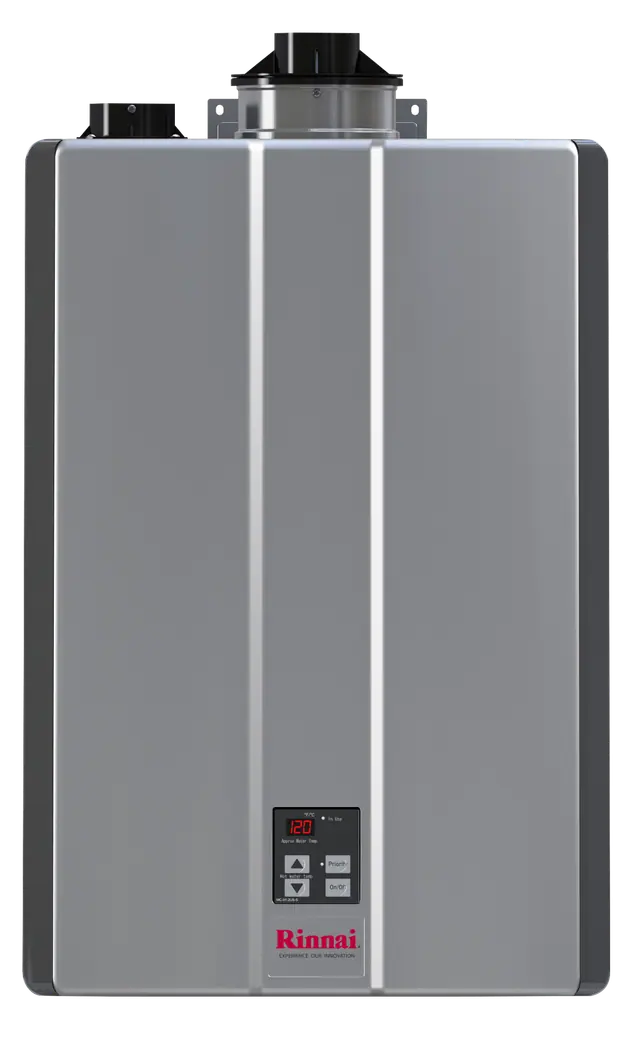Rinnai Sensei RSC199iN indoor condensing tankless water heater