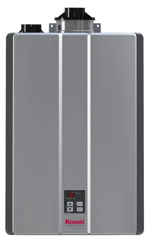 Rinnai RSC199iP indoor propane condensing tankless water heater