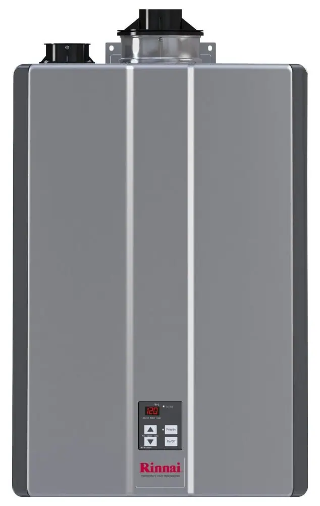 Rinnai Sensei RU130iN indoor tankless water heater