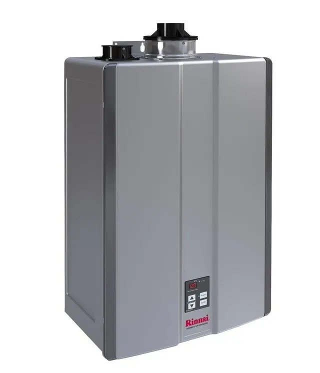 Rinnai Sensei SE+ RU130iP indoor propane tankless water heater