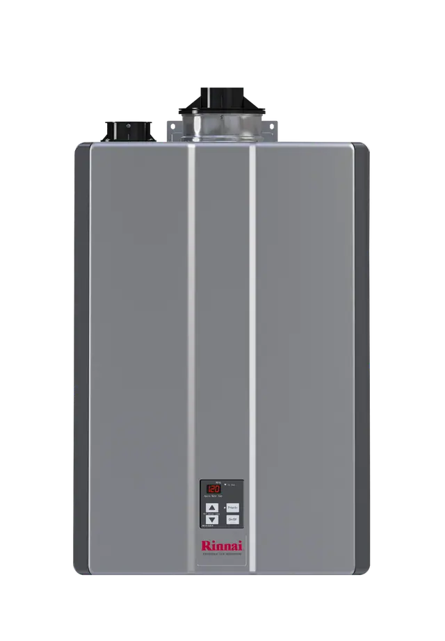 Rinnai Sensei RU160iN indoor condensing tankless water heater