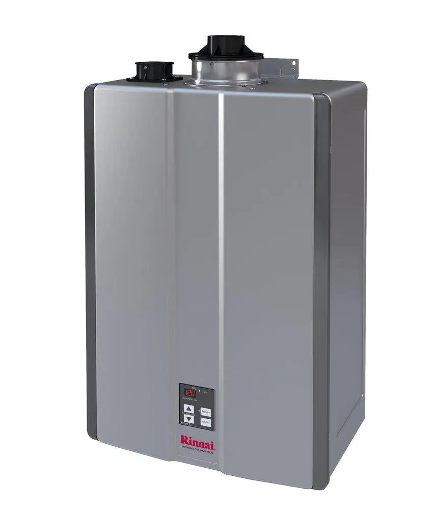 Rinnai Sensei RU160iP indoor propane tankless water heater