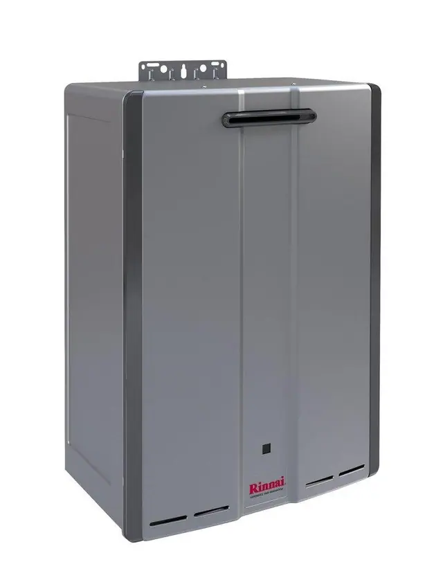 Rinnai Sensei RU180eN outdoor tankless water heater