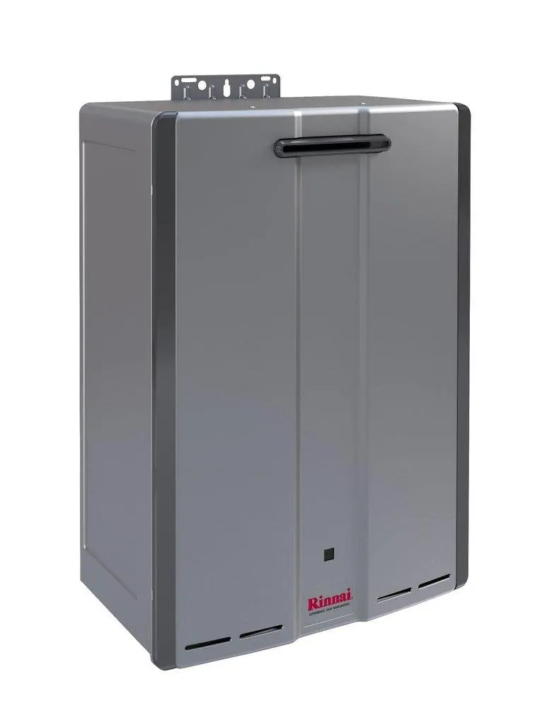 Rinnai Sensei RU180eN outdoor tankless water heater
