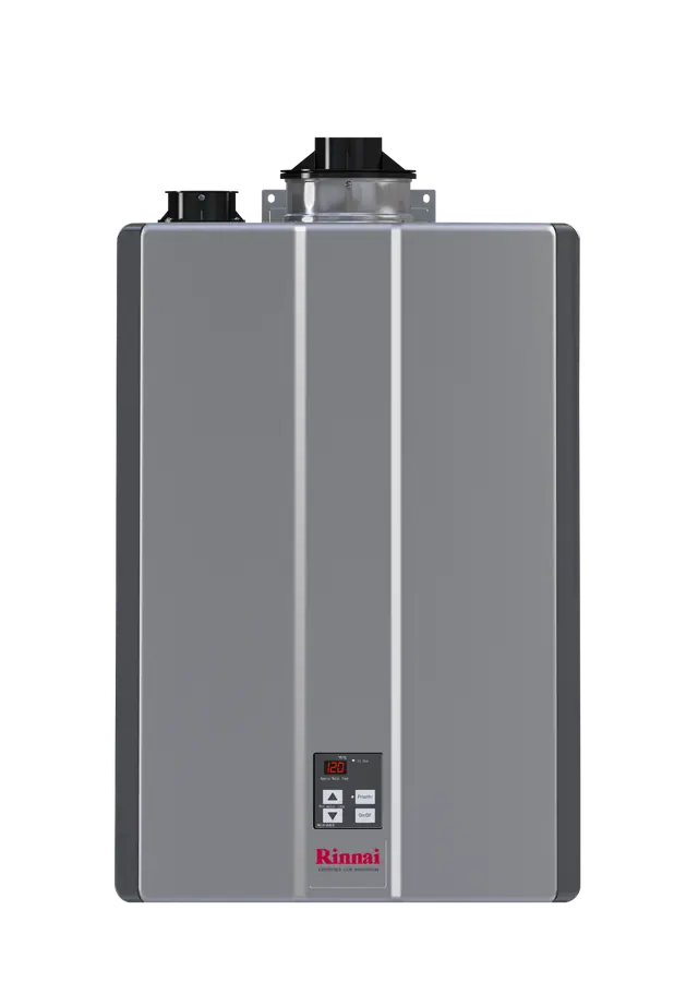 Rinnai RU180iN indoor natural gas tankless water heater