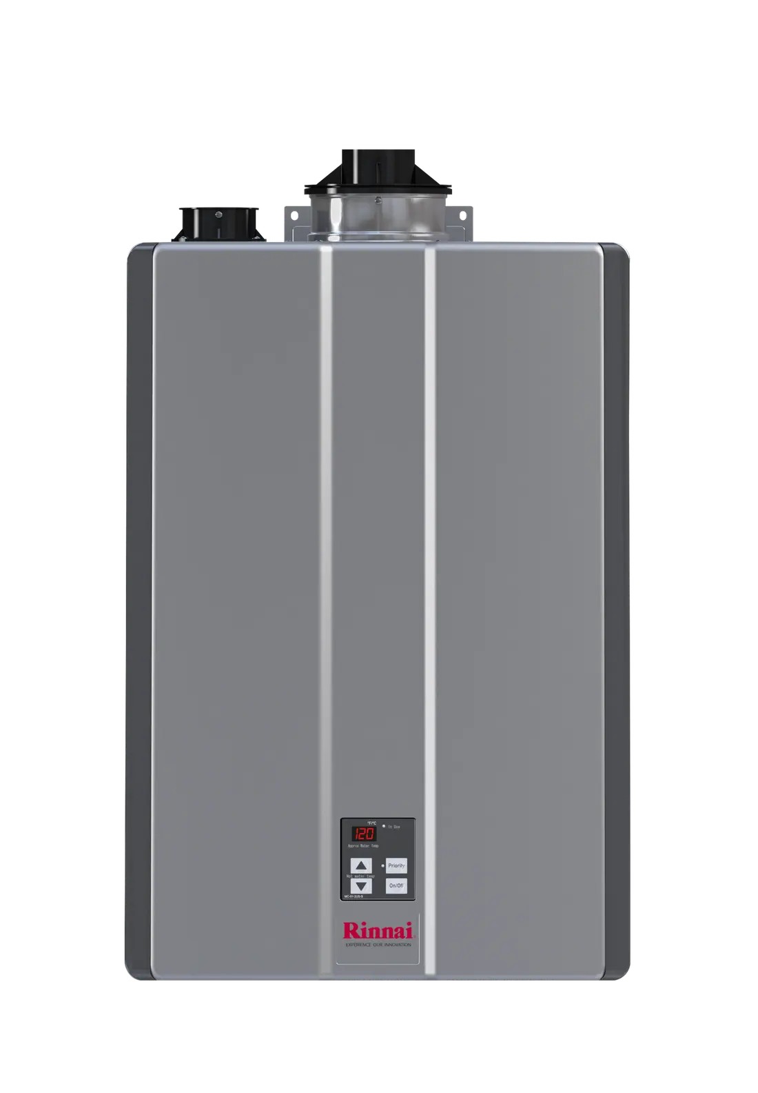 Rinnai RU180iN indoor natural gas tankless water heater
