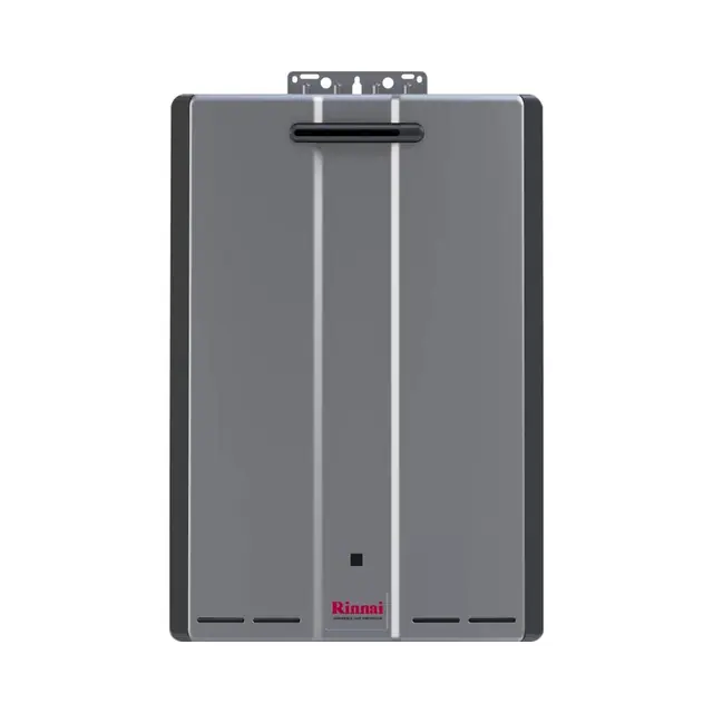 Rinnai Sensei RU199eP outdoor propane tankless water heater