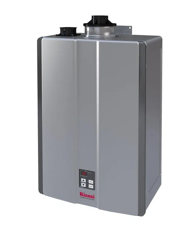 Rinnai Sensei SE+ RU199iP indoor propane tankless water heater
