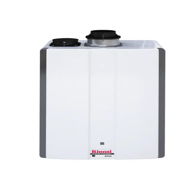 Rinnai RUCS65iN indoor condensing tankless water heater