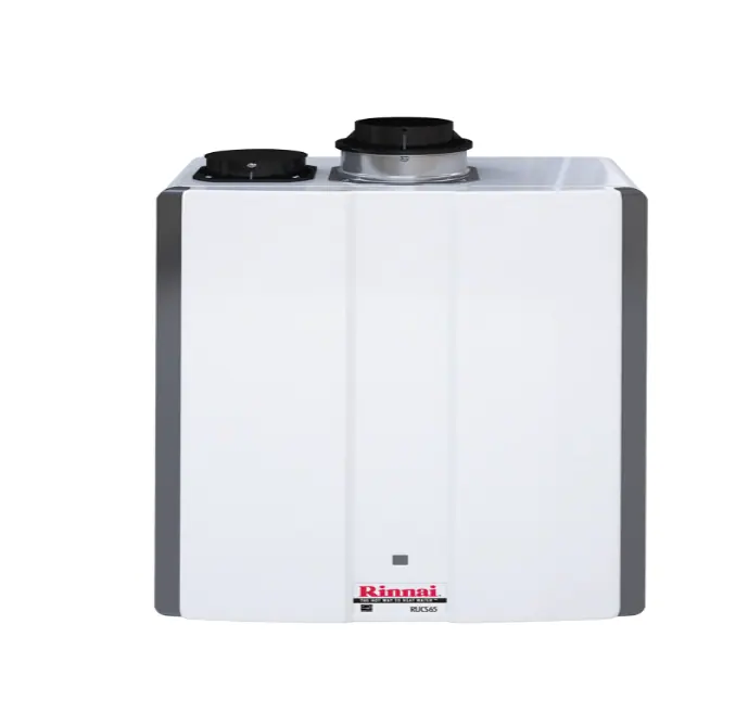 Rinnai RUCS65iN indoor condensing tankless water heater