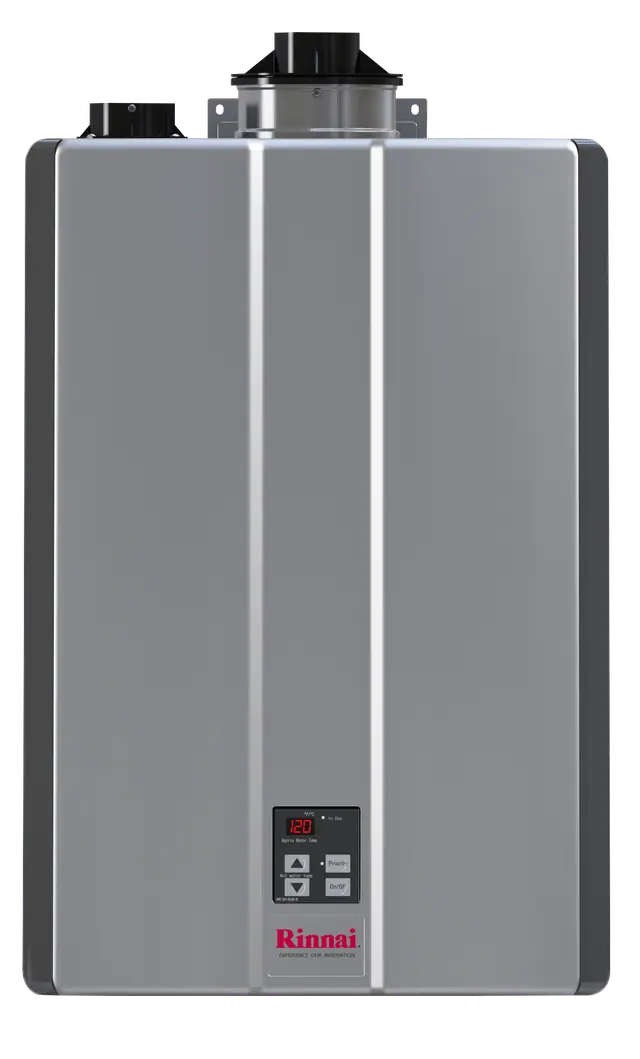 Rinnai Sensei RUR160iN indoor condensing tankless water heater
