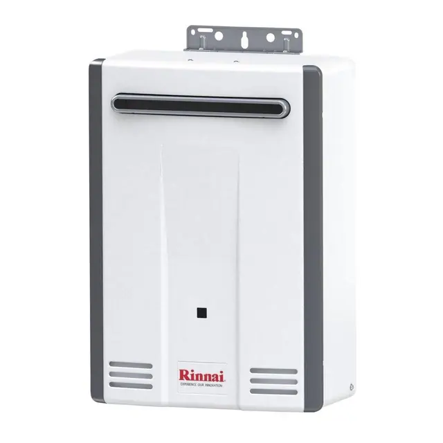 Rinnai V53DeN Value Series outdoor tankless water heater